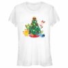 Junior’s Pokemon Christmas Tree Friends T-Shirt