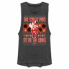 Junior’s Professional Bull Riders Oh What Fun it is to Ride Sweater Print Festival Muscle Tee
