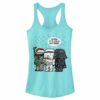 Junior’s Star Wars Christmas Boba It’s Cold Outside Racerback Tank Top