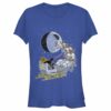 Junior’s Star Wars Darth Vader Starry Sleigh T-Shirt