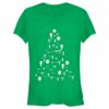 Junior’s Star Wars Galactic Christmas Ornaments T-Shirt