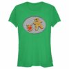 Junior’s Star Wars The Mandalorian Gingerbread Cookies Mando Grogu T-Shirt