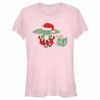 Junior’s Star Wars The Mandalorian Grogu Frog Present T-Shirt