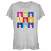 Junior’s The Elf on the Shelf Pop Art Portraits T-Shirt