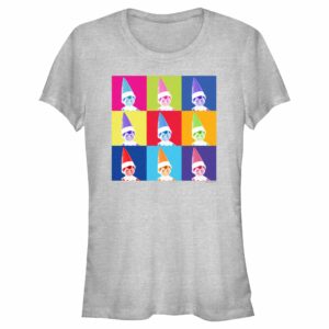 Junior’s The Elf on the Shelf Pop Art Portraits T-Shirt