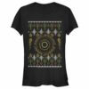 Junior’s The Lord of the Rings Fellowship of the Ring Christmas Sweater Ring T-Shirt