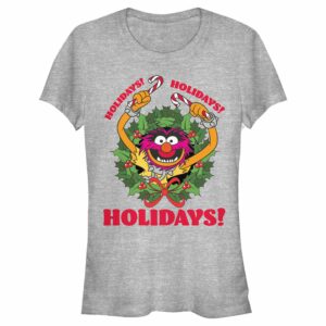 Junior’s The Muppets Ho Ho Holidays! T-Shirt