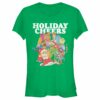 Junior’s The Muppets Holiday Cheers T-Shirt