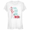 Junior’s The Nightmare Before Christmas Ho Ho Oh No Sandy Claws T-Shirt