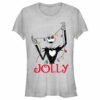 Junior’s The Nightmare Before Christmas Jack Jolly Christmas Lights T-Shirt