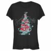 Junior’s The Nightmare Before Christmas Scary & Bright Tree T-Shirt
