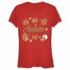 Junior’s The Year Without a Santa Claus Gingerbread Squad T-Shirt
