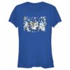 Junior’s Tokidoki Blue Snow Group T-Shirt