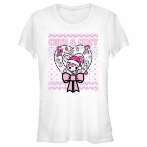 Junior’s Tokidoki Cute and Cozy Donutella T-Shirt