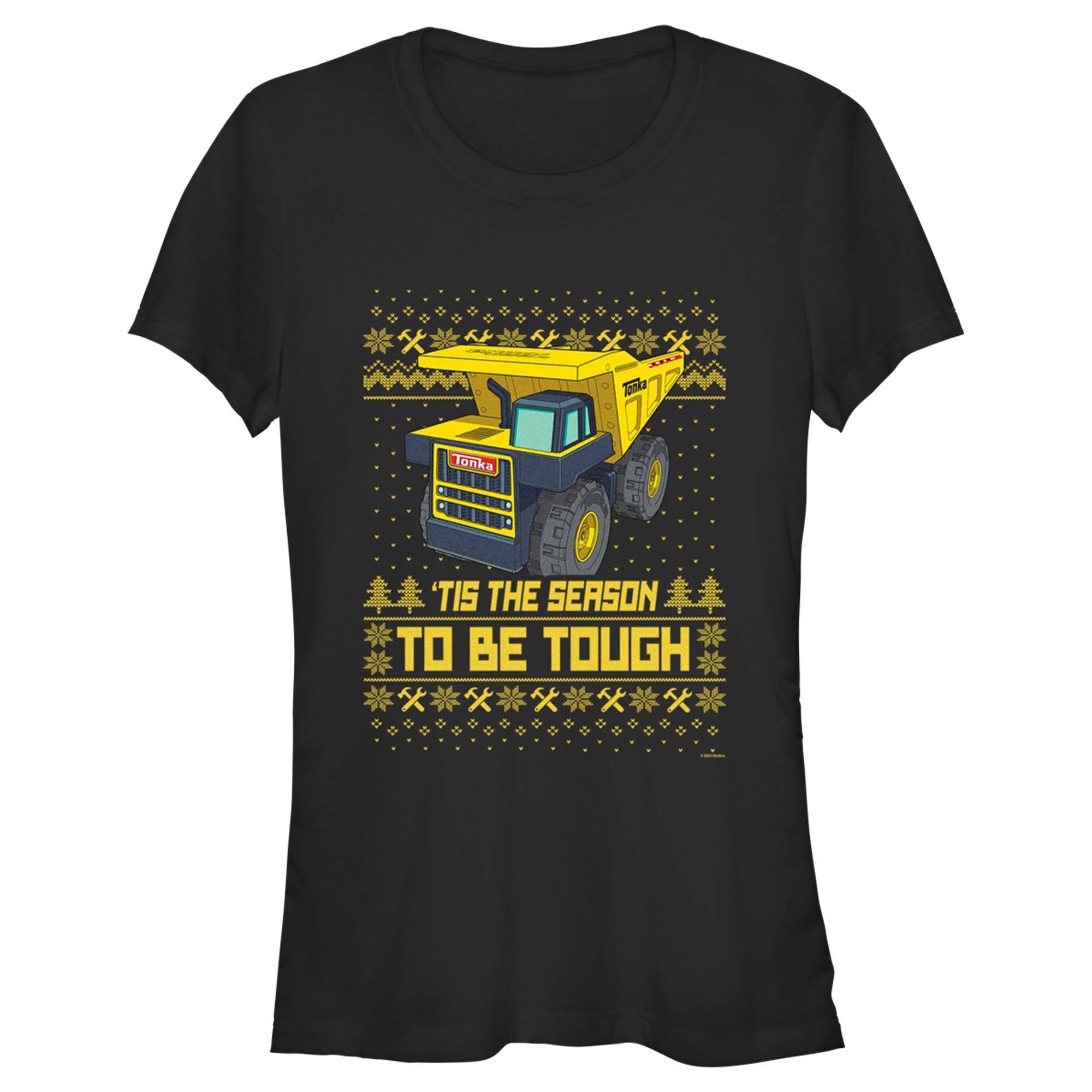 Junior's Tonka Tonka Tough T-Shirt Junior's Tonka Tonka Tough T-Shirt