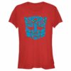 Junior’s Transformers Christmas Lights Autobots Logo T-Shirt