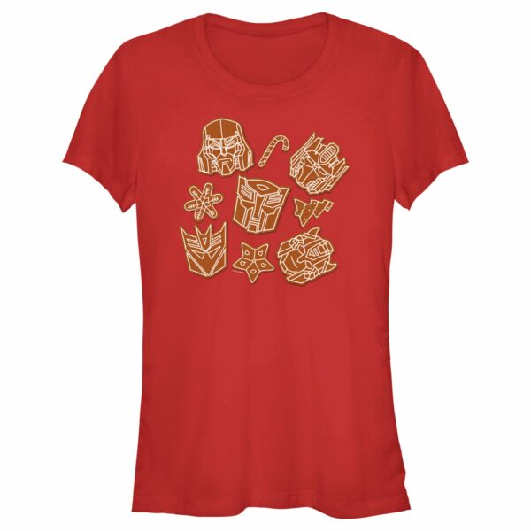 Junior’s Transformers Gingerbread Transformers T-Shirt