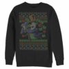 Men_s Batman Ugly Christmas Joker Ha Ha Sweatshirt