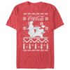 Men_s Coca Cola Ugly Christmas Polar Bear T-Shirt
