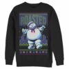 Men_s Ghostbusters Ugly Christmas Roasted Marshmallow Sweatshirt