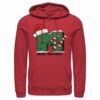 Men_s MTV Christmas Monster Logo Pull Over Hoodie