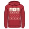 Men_s Nintendo Christmas Sweater Mario Pull Over Hoodie