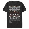 Men_s Nintendo Ugly Christmas Super Mario Happy Holidays T-Shirt
