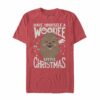 Men_s Star Wars Christmas Have Yourself a Wookie T-Shirt