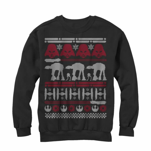 Men_s Star Wars Ugly Christmas Sweater Sweatshirt