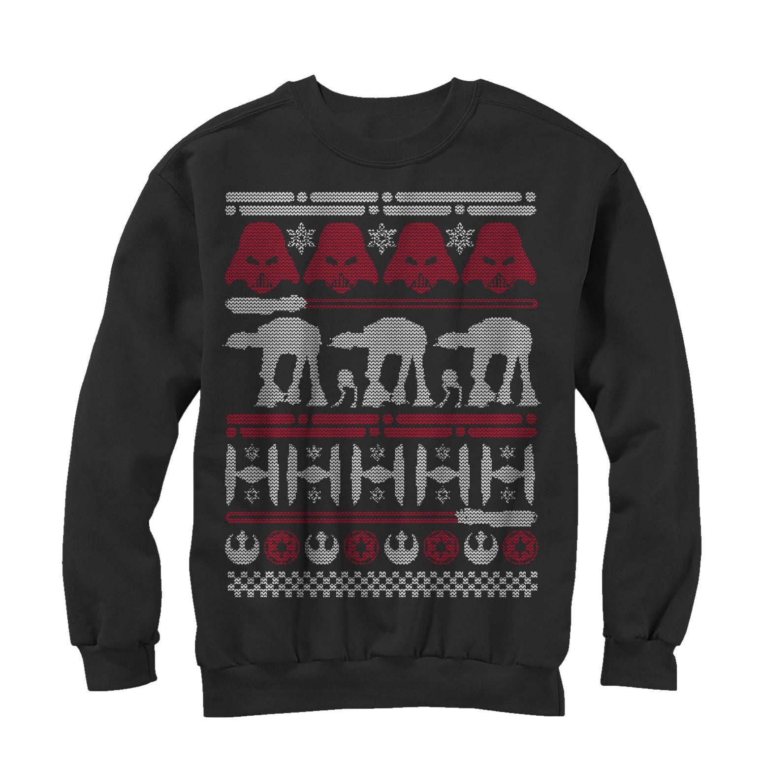 Men_s Star Wars Ugly Christmas Sweater Sweatshirt Men_s Star Wars Ugly Christmas Sweater Sweatshirt