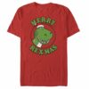 Men_s Toy Story Christmas Santa Rex T-Shirt