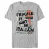 Men’s A Christmas Story Fragile It Must Be Italian T-Shirt