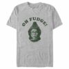 Men’s A Christmas Story Oh Fudge Ralphie Parker T-Shirt