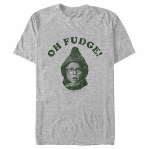 Men’s A Christmas Story Oh Fudge Ralphie Parker T-Shirt
