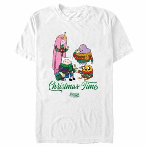Men’s Adventure Time Christmas Time T-Shirt