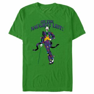 Men’s Batman On the Naughty List T-Shirt