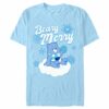 Men’s Care Bears Christmas Grumpy Bear Beary Merry T-Shirt