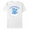 Men’s Care Bears Christmas Grumpy Bear On the Naughty List T-Shirt