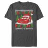 Men’s Cars Lightning McQueen High Octane Holidays T-Shirt