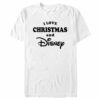 Men’s Disney I Love Christmas Logo T-Shirt