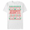 Men’s ESPN Baseball Christmas Sweater T-Shirt