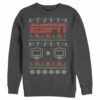 Men’s ESPN Basketball Christmas Sweater Sweatshirt