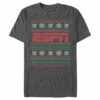 Men’s ESPN Soccer Christmas Sweater T-Shirt