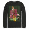 Men’s Elf Buddy Son of a Nutcracker Long Sleeve Shirt