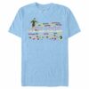 Men’s Elf Buddy’s Journey to NYC T-Shirt