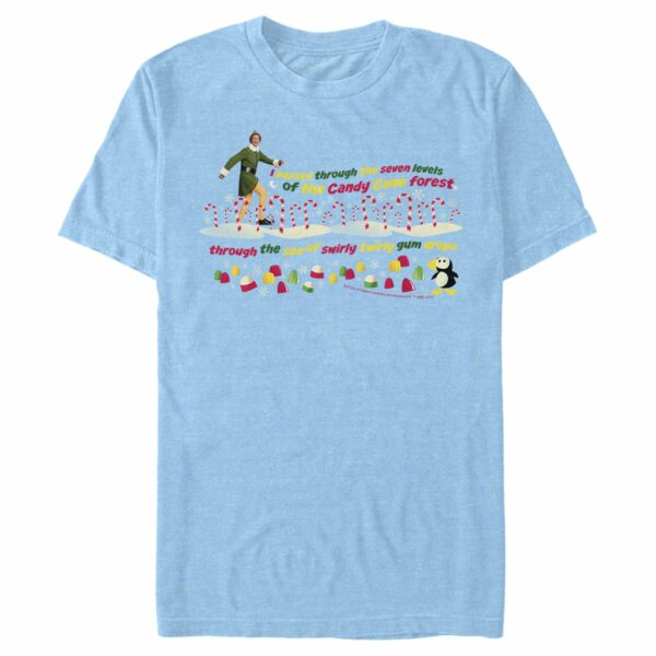 Men’s Elf Buddy’s Journey to NYC T-Shirt