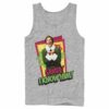 Men’s Elf Santa I Know Him Quote Tank Top