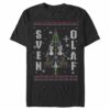 Men’s Frozen Ugly Christmas Besties T-Shirt
