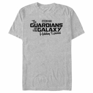 Men’s Guardians of the Galaxy Holiday Special Black Logo T-Shirt