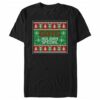 Men’s Guardians of the Galaxy Holiday Special Christmas Sweater Square T-Shirt
